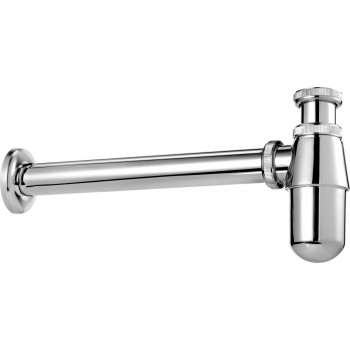 Bottle washbasin siphon