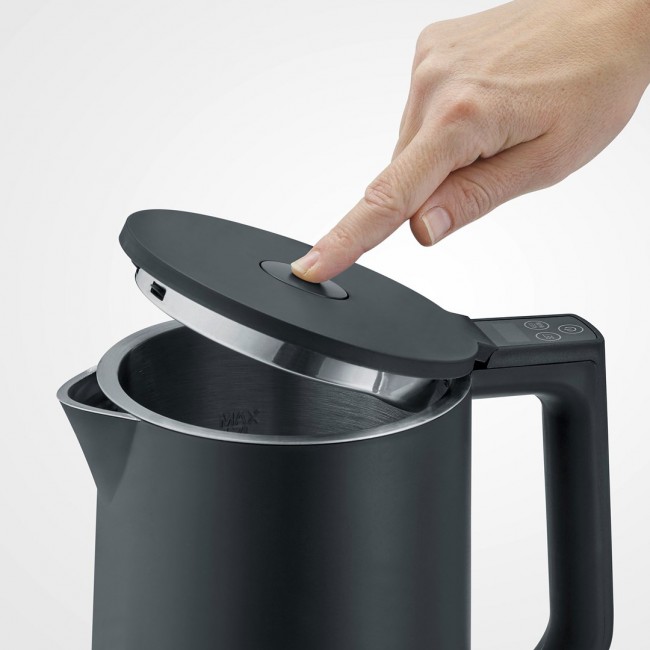 Severin WK 3483 electric kettle 1.7 L 2200 W Black
