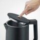 Severin WK 3483 electric kettle 1.7 L 2200 W Black