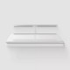 Withings Body Scan Square White Electronic personal scale
