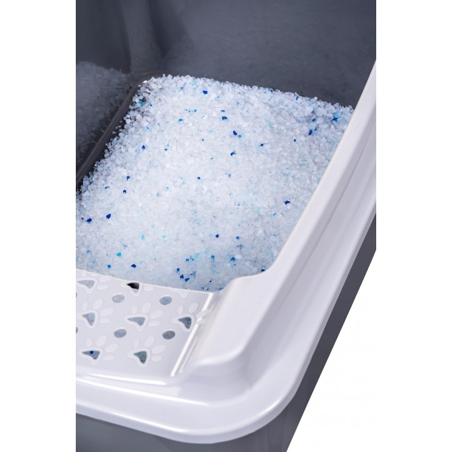 DIAMENTIQ Bonita grey - cat litter box DIAMENTIQ Bonita grey - cat litter box