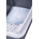 DIAMENTIQ Bonita grey - cat litter box DIAMENTIQ Bonita grey - cat litter box