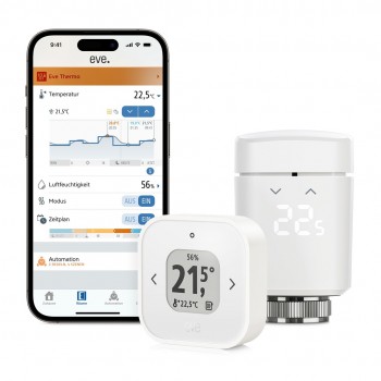 Eve Systems Thermo Room Comfort Set