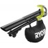 Ryobi OBV18 cordless leaf blower 200 km/h Green