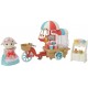 Sylvanian Families Popcorn Delivery Trike Sylvanian Families Popcorn Delivery Trike