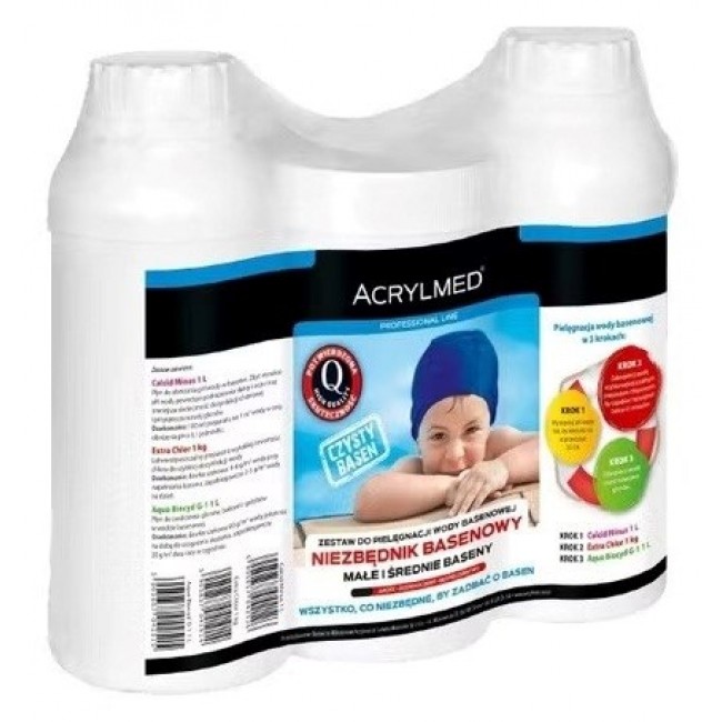 Acrylmed Water care kit Acrylmed Water care kit