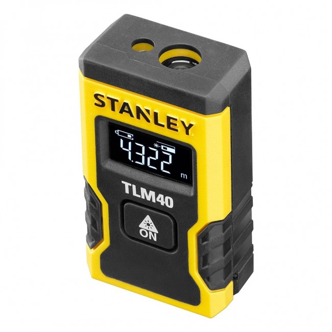 Stanley STHT77666-0 rangefinder Black, Yellow 0.165 - 12 m Stanley STHT77666-0 rangefinder Black, Yellow 0.165 - 12 m
