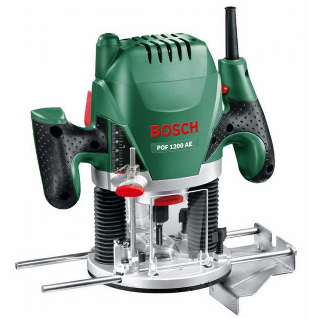 Bosch POF 1200 AE Black, Green, Silver 28000 RPM 1200 W Bosch POF 1200 AE Black, Green, Silver 28000 RPM 1200 W