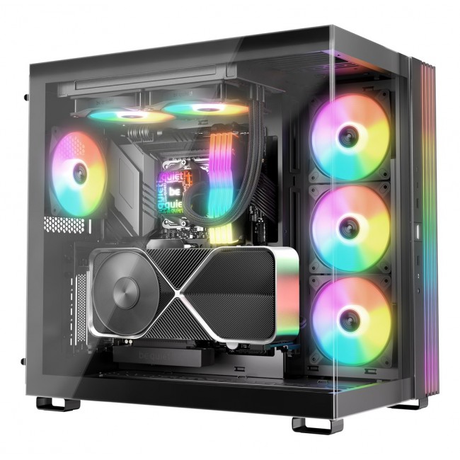 be quiet! PURE LOOP 3 LX Processor All-in-one liquid cooler 12 cm Black 1 pc(s) be quiet! PURE LOOP 3 LX Processor All-in-one liquid cooler 12 cm Black 1 pc(s)