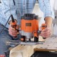 router 1200W 8.000-28.000 rpm, max. depth router 1200W 8.000-28.000 rpm, max. depth