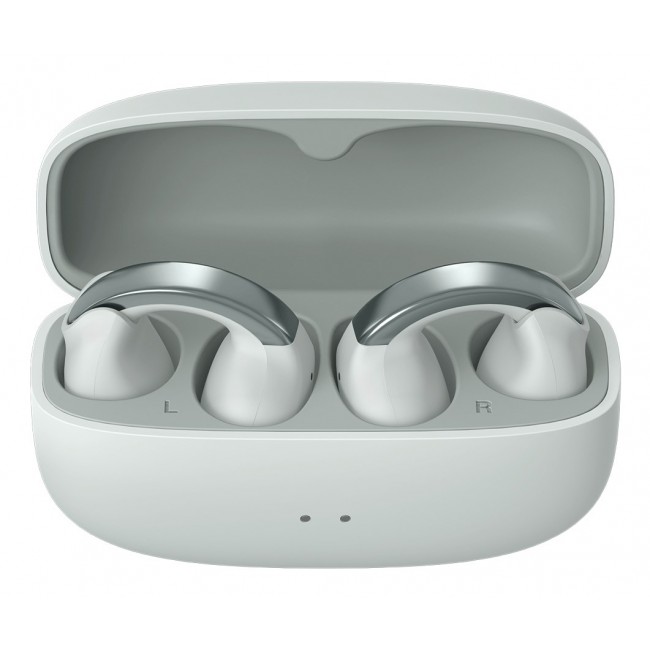 JVC HA-NP1THU - open-back TWS earcuff headphones, grey JVC HA-NP1THU - open-back TWS earcuff headphones, grey