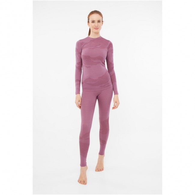 VIKING Gasher Lady Set Merino women's underwear, size S, pink VIKING Gasher Lady Set Merino women's underwear, size S, pink