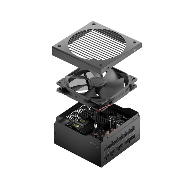 Fractal Design Ion+ 750W Gold power supply unit 24-pin ATX ATX Black