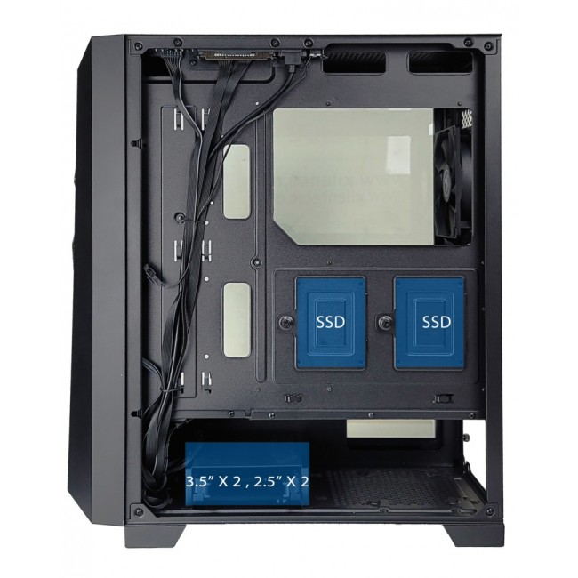 Xilence Performance C XG131 | X712.RGB Midi Tower Black