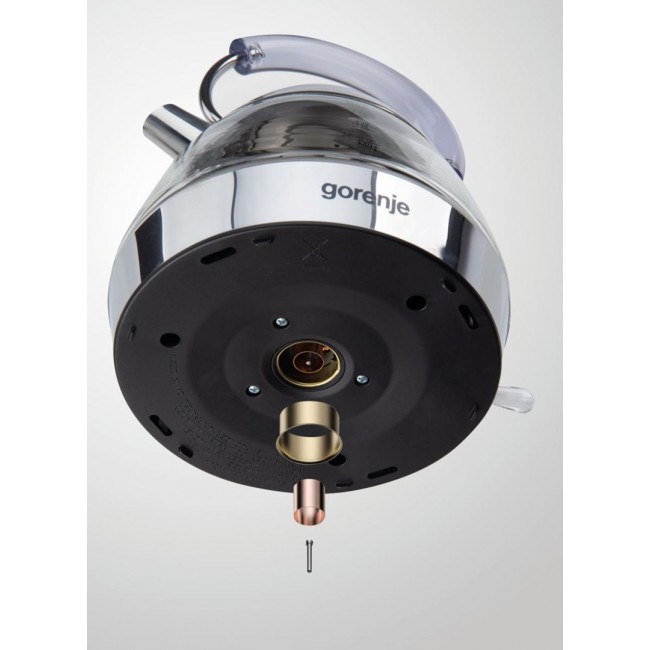 Gorenje K17GPD electric kettle 1.7 L 2200 W Stainless steel