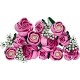 LEGO BOTANICALS 10374 Bouquet of Pink Roses