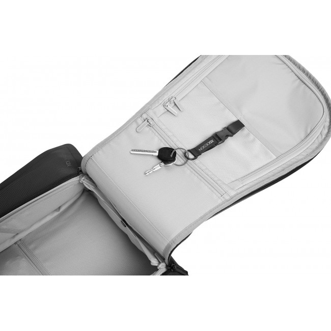 XD DESIGN BACKPACK BIZZ BACKPACK BLACK P/N: P705.931 XD DESIGN BACKPACK BIZZ BACKPACK BLACK P/N: P705.931
