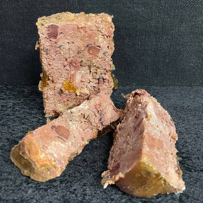 PUPIL Premium All Meat Gold Saddle of lamb - wet dog food - 800g