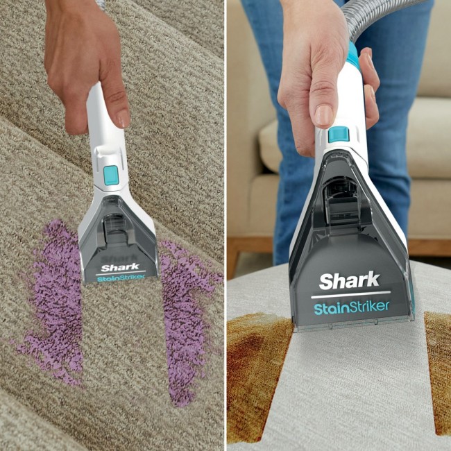 Sharkclean PX200EUT carpet cleaning machine Handheld Deep/interim White Sharkclean PX200EUT carpet cleaning machine Handheld Deep/interim White