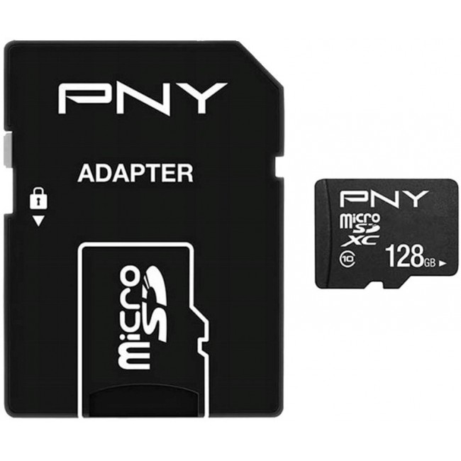 PNY Performance Plus 128 GB MicroSDXC Class 10 (P-SDU12810PPL-GE)