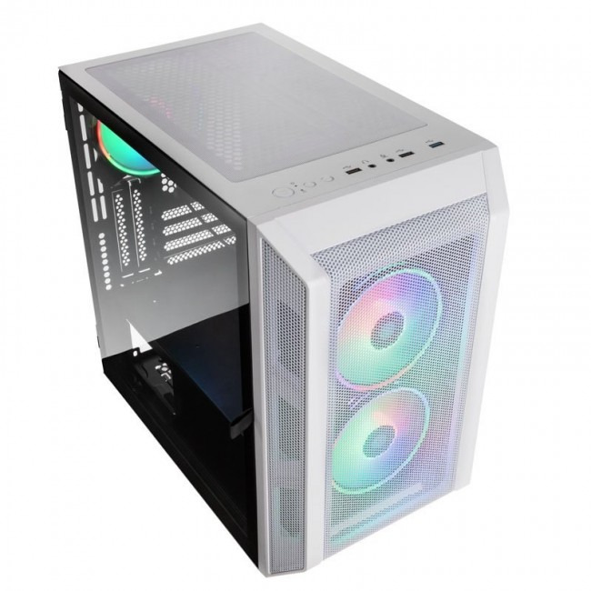 Kolink Citadel Mesh RGB Micro-ATX Geh use - wei Kolink Citadel Mesh RGB Micro-ATX Geh use - wei