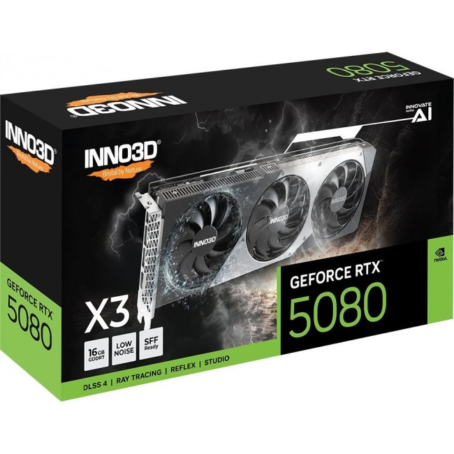 INNO3D GeForce RTX 5080 X3 graphics card