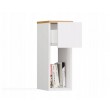 GALAX 20/1S WHITE/ARTISAN BEDSIDE TABLE GALAX 20/1S WHITE/ARTISAN BEDSIDE TABLE