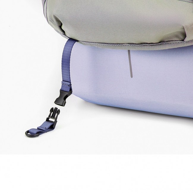 XD DESIGN ANTI-THEFT BACKPACK BOBBY SOFT LAVENDER GREY P/N: P705.992