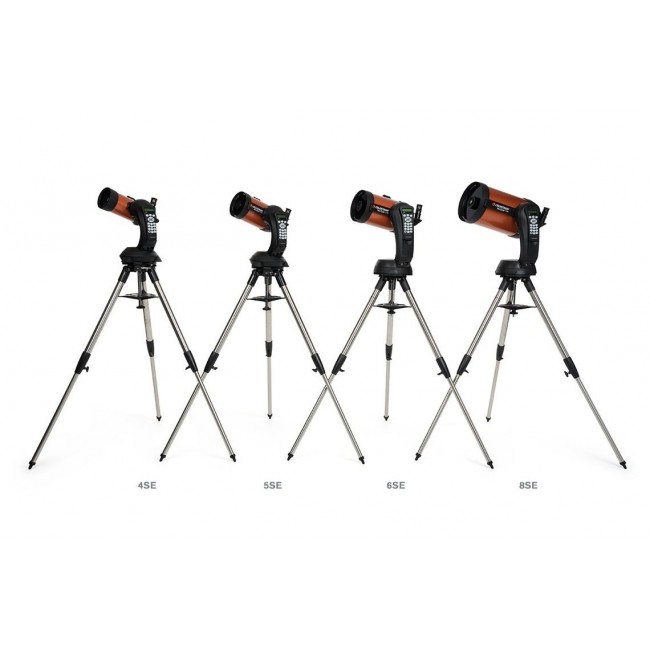 Celestron NexStar 4SE 241x Black, Brown