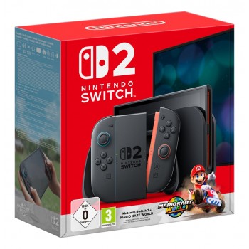Nintendo Switch 2 + Mario Kart World portable game console 20.1 cm (7.9