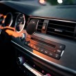Maclean car phone holder, magnetic, universal, for ventilation grille, ABS material, MC-326 Maclean car phone holder, magnetic, universal, for ventilation grille, ABS material, MC-326