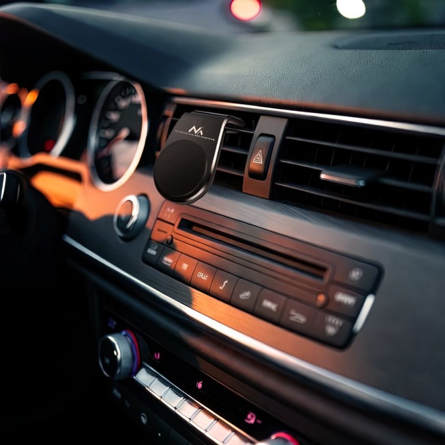 Maclean car phone holder, magnetic, universal, for ventilation grille, ABS material, MC-326