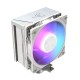 MODECOM Volcano 0C T721 ARGB Processor Air cooler 12 cm White MODECOM Volcano 0C T721 ARGB Processor Air cooler 12 cm White