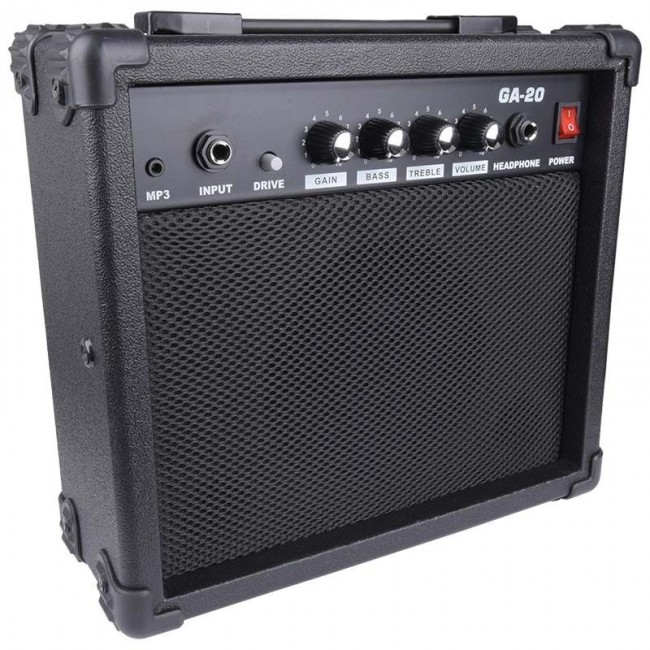 V-TONE EAG SET SB electroacoustic guitar. + amplifier