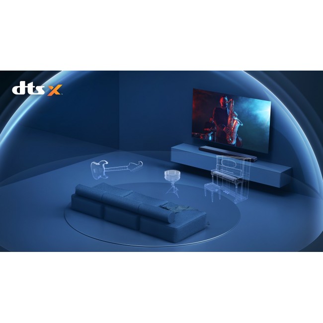 TCL S S45H Class 2.0 Channel Sound Bar with Dolby Atmos, DTS Virtual:X, and Bluetooth Music Streaming