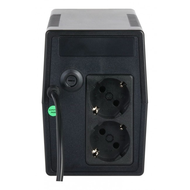 Dahua Technology PFM3350-600 uninterruptible power supply (UPS) Line-Interactive 0.6 kVA 360 W 2 AC outlet(s) Dahua Technology PFM3350-600 uninterruptible power supply (UPS) Line-Interactive 0.6 kVA 360 W 2 AC outlet(s)