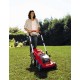 Einhell RASARRO Push lawn mower Battery Black, Red