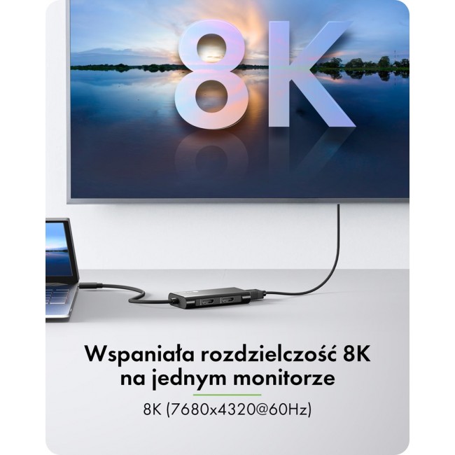 ICY BOX Adapter USB Type-C to 3x HDMI ICY BOX Adapter USB Type-C to 3x HDMI