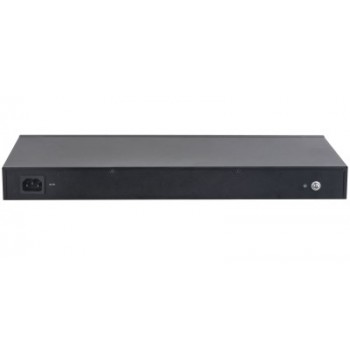 Dahua Technology CS4220-16GT-135 network switch Managed L2 Gigabit Ethernet (10/100/1000) Power over Ethernet (PoE) Black