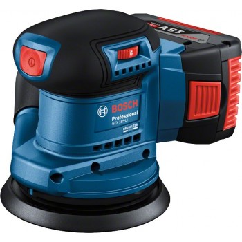 BOSCH. MIMOSA GRINDER 125mm GEX 185-LI SOLO ...