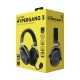 HATOR Hypergang 3 Wireless Headset Head-band Gaming USB Type-C / USB Type-A Bluetooth Black