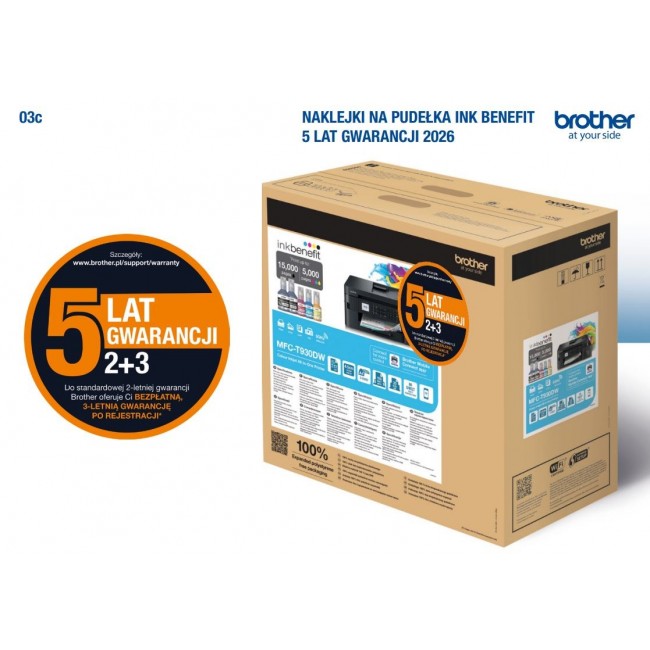 Brother DCP-T730DW Inkjet A4 6000 x 1200 DPI 27 ppm Wi-Fi