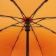 EuroSCHIRM light trek automatic Orange Fiberglass Polyester Compact Rain umbrella
