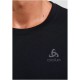 Odlo BL TOP crew neck l/s MERINO 200 men's T-shirt, size M, black