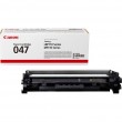 Canon 047 Toner Cartridge, Black Canon 047 Toner Cartridge, Black