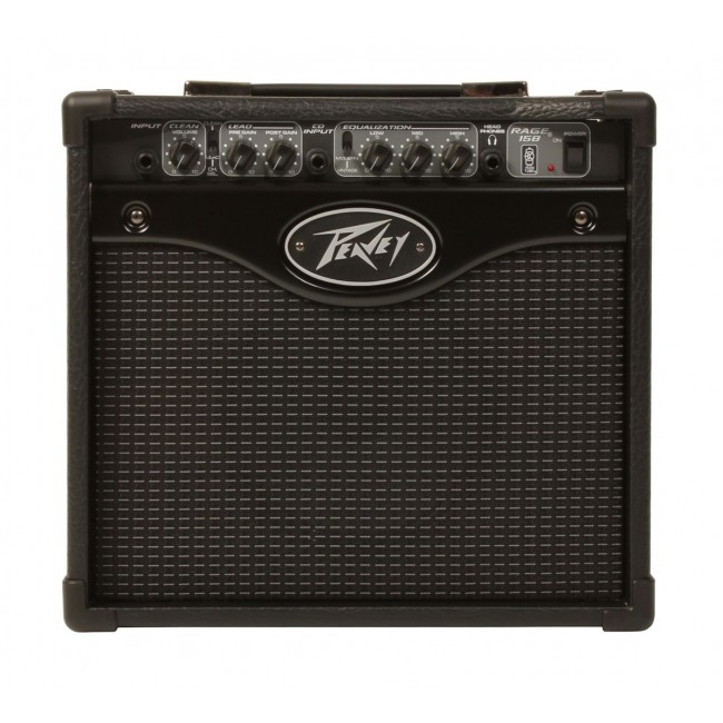 Peavey Electronics Rage 158 - 15W guitar amplifier