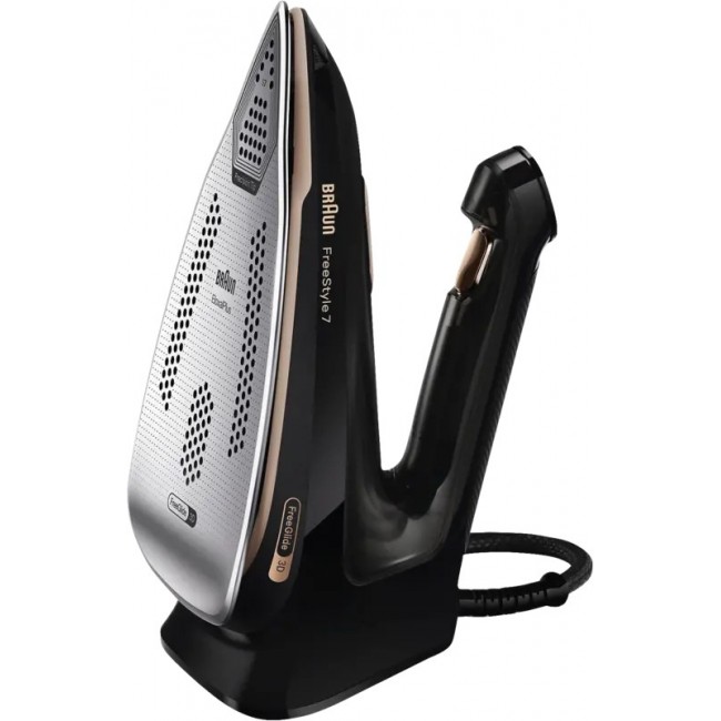 Braun FI 7276 BK FreeStyle 7 Steam iron Black, Gold Braun FI 7276 BK FreeStyle 7 Steam iron Black, Gold