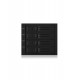 ICY BOX IB-564SAS-12G disk array Black ICY BOX IB-564SAS-12G disk array Black