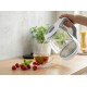 Esperanza EKK025W Electric kettle 1.7 L White, Multicolor 1500 W