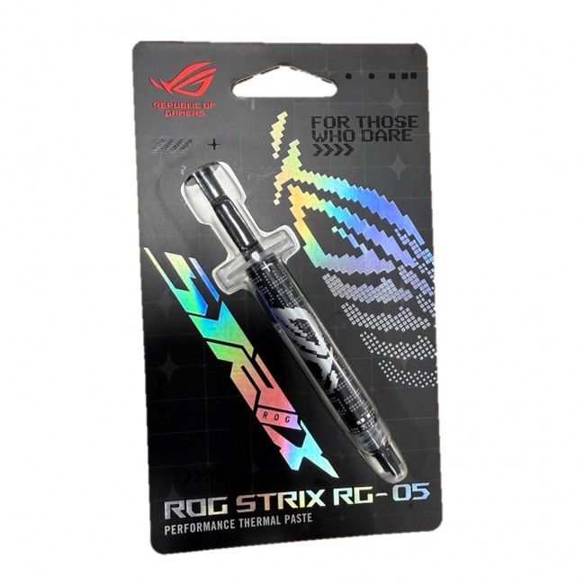 ASUS ROG STRIX RG-05 heat sink compound Thermal paste 3 g ASUS ROG STRIX RG-05 heat sink compound Thermal paste 3 g